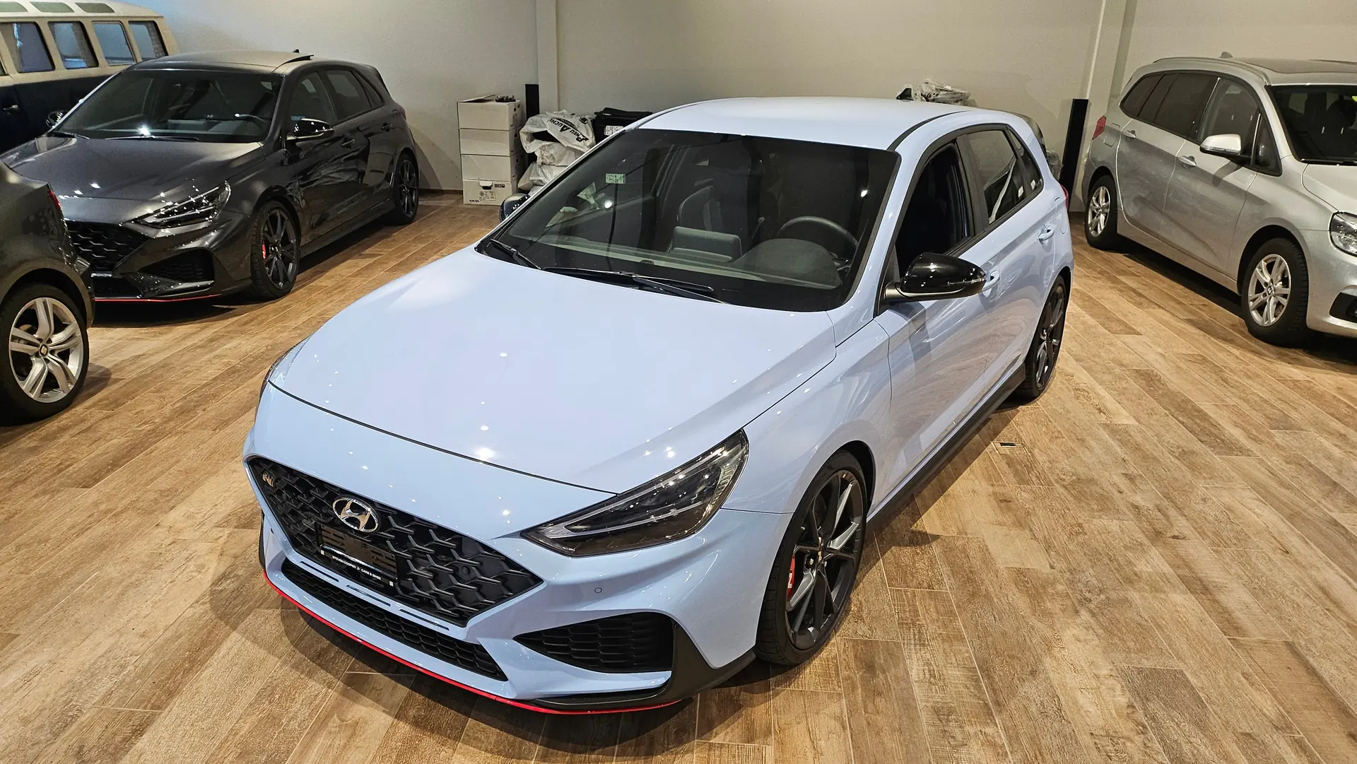 Hyundai i30 2021 occasion Escholzmatt — 2
