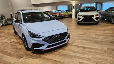 Hyundai i30 2.0 T-GDi N DCT — Berline sportive 280 ch, très faible kilométrage — dashboard