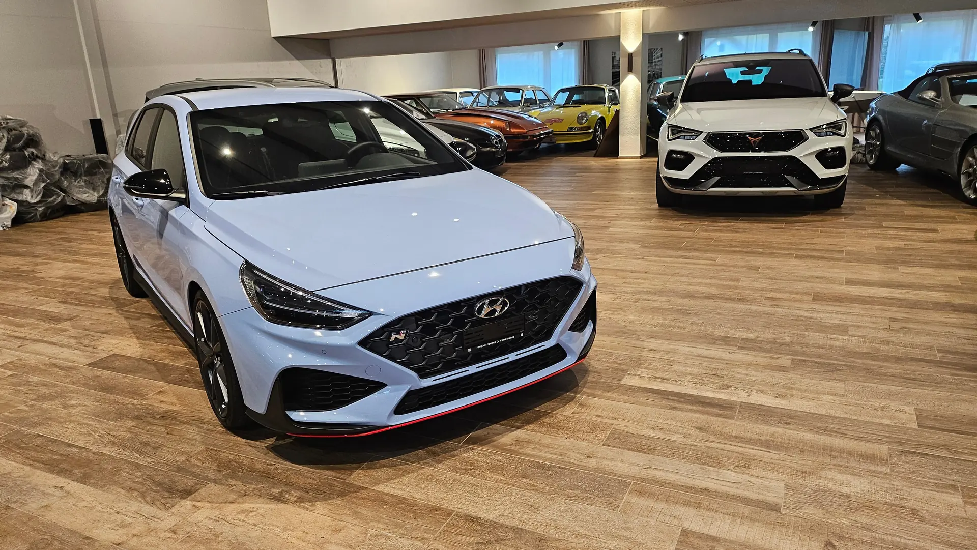Hyundai i30 2021 occasion Escholzmatt — 5
