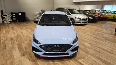 Hyundai i30 2.0 T-GDi N DCT — Berline sportive 280 ch, très faible kilométrage — interior