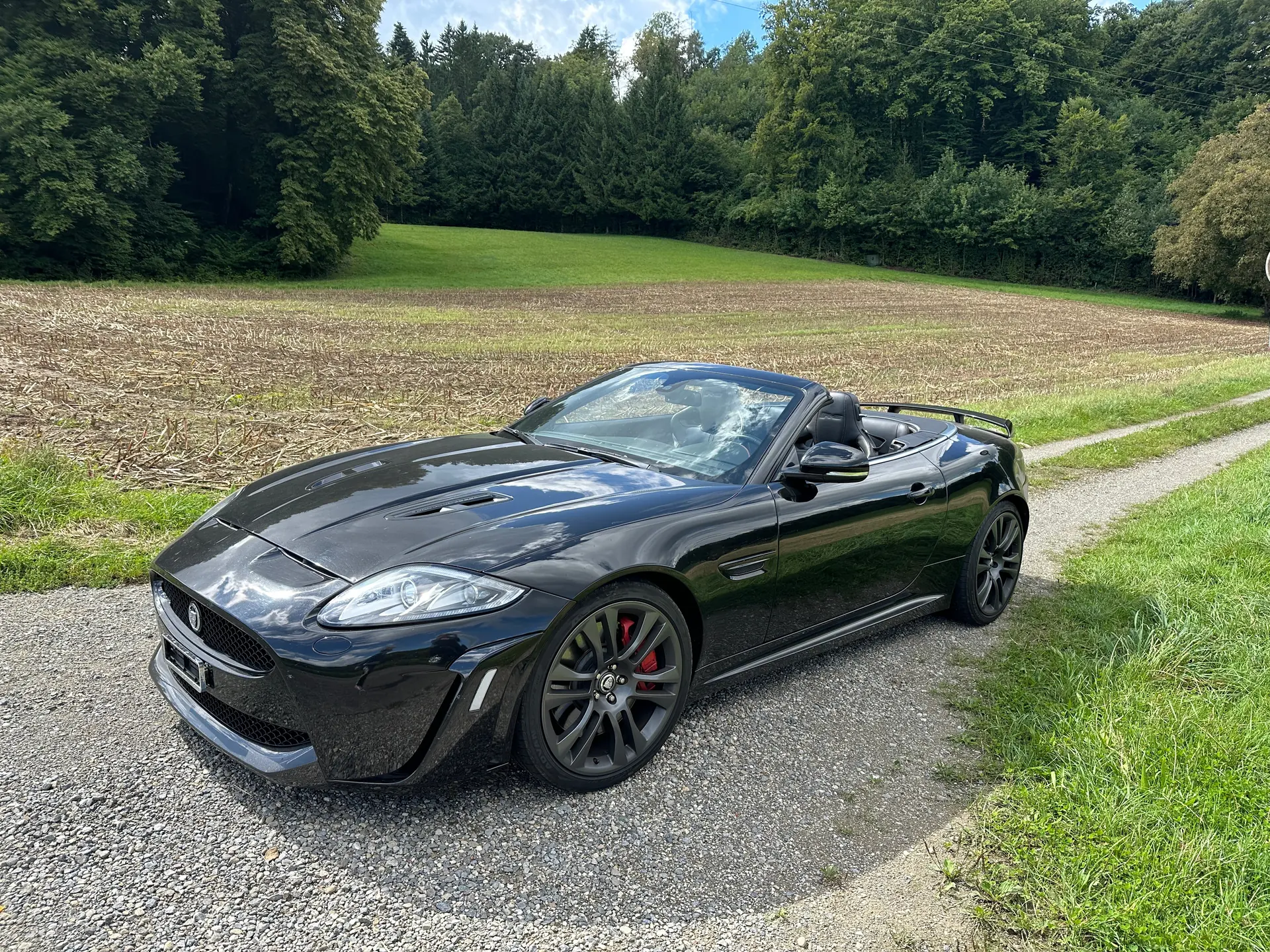 Jaguar XK 2012 occasion Gebenstorf — 2