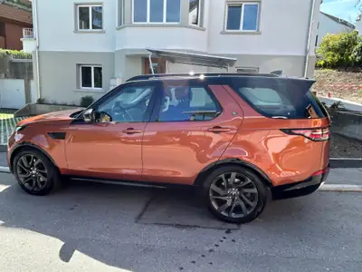 Land Rover Discovery 2.0 SD4 HSE — SUV 7 places diesel, 122000 km, sans accident — fianco