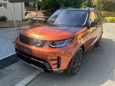 Land Rover Discovery 2.0 SD4 HSE — SUV 7 places diesel, 122000 km, sans accident — interni