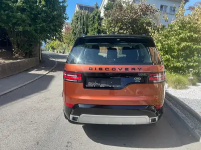 Land Rover Discovery 2.0 SD4 HSE — SUV 7 places diesel, 122000 km, sans accident — dettaglio