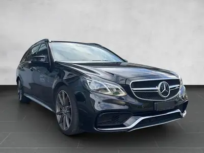 Mercedes-Benz E 63 AMG S 4Matic — Break sportif 585 ch, sans accident — vista posteriore