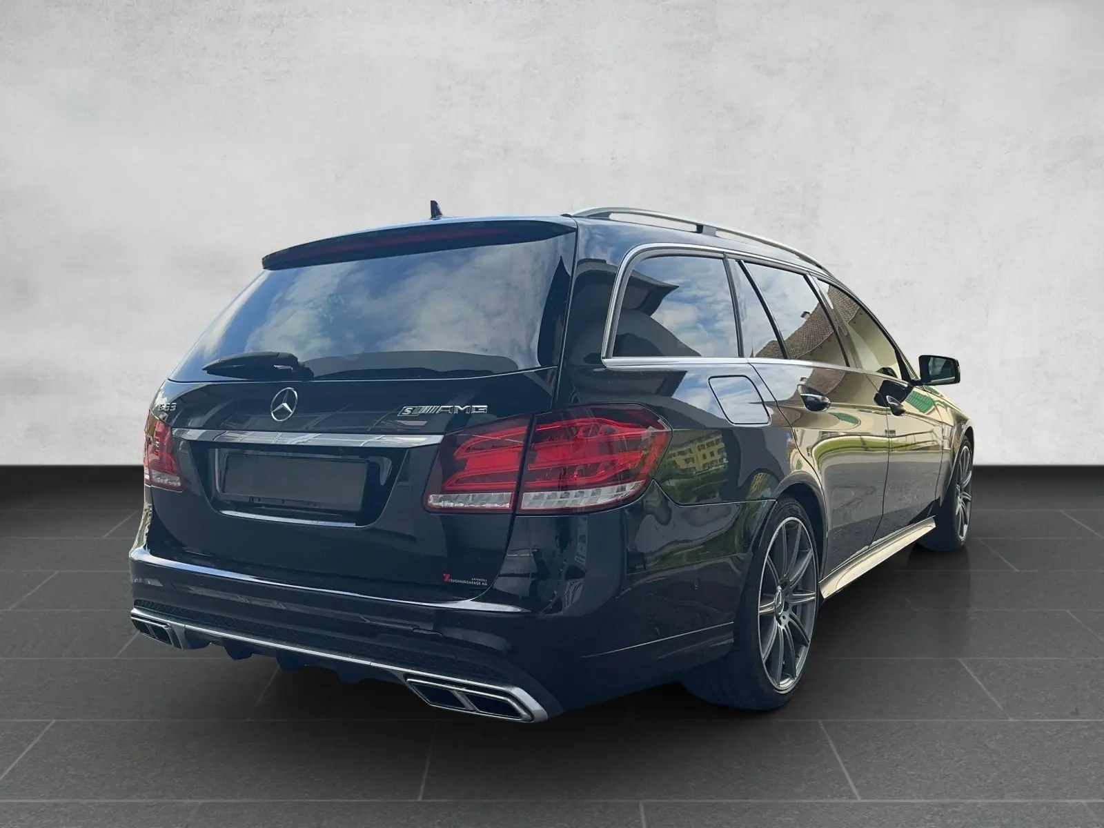Mercedes-Benz AMG E 63 2016 occasion Montlingen — 4