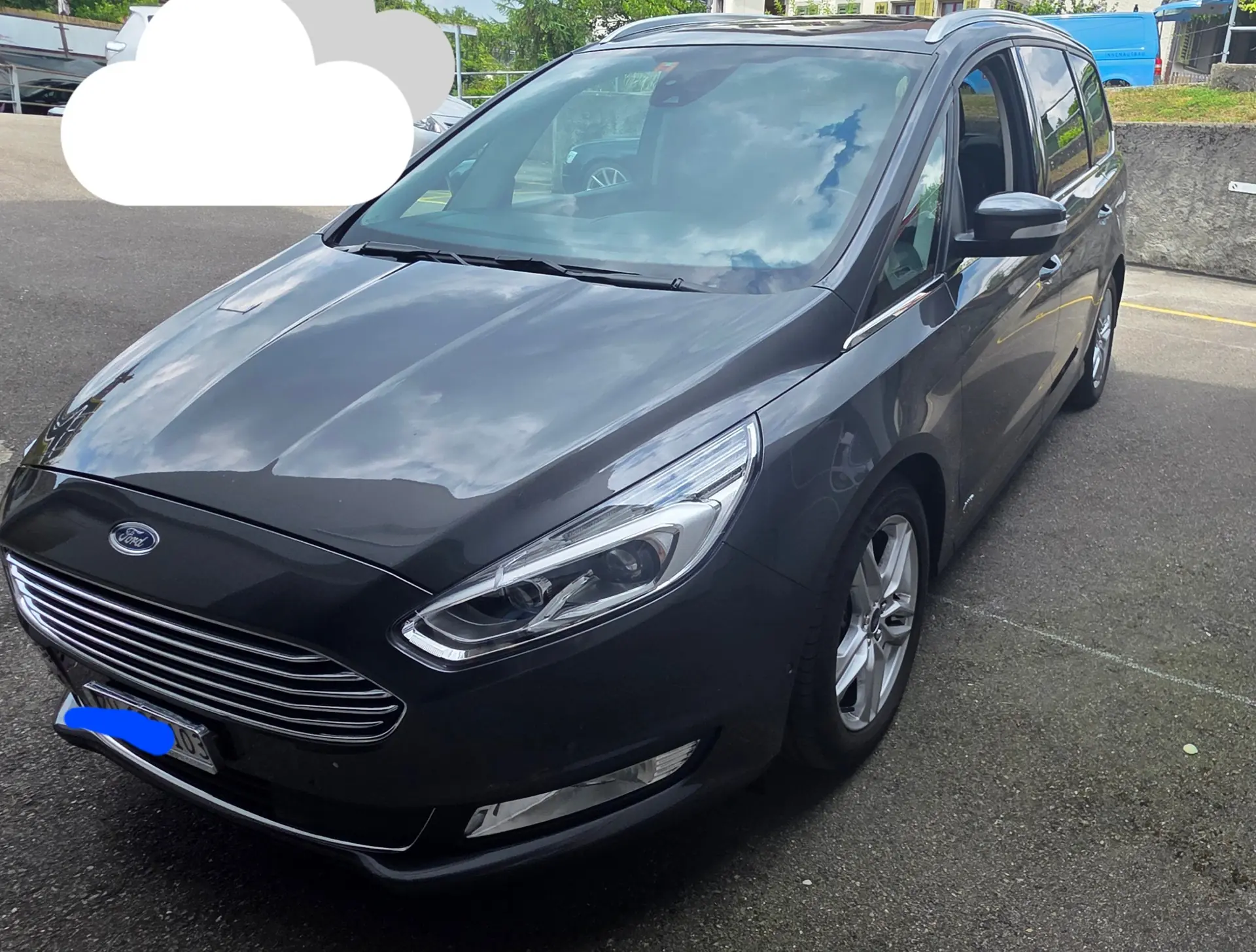 Ford Galaxy 2019 occasion Rüti — 1