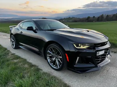 Chevrolet Camaro ZL1 2018 — Muscle car américain 659 ch, sans accident — arrière