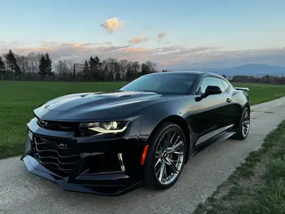 Chevrolet Camaro ZL1 2018 — Muscle car américain 659 ch, sans accident — Miniature 10