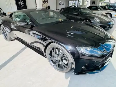 Aston Martin DBS Coupé Superleggera 2019 — Grand tourisme britannique à 19 900 km — arrière