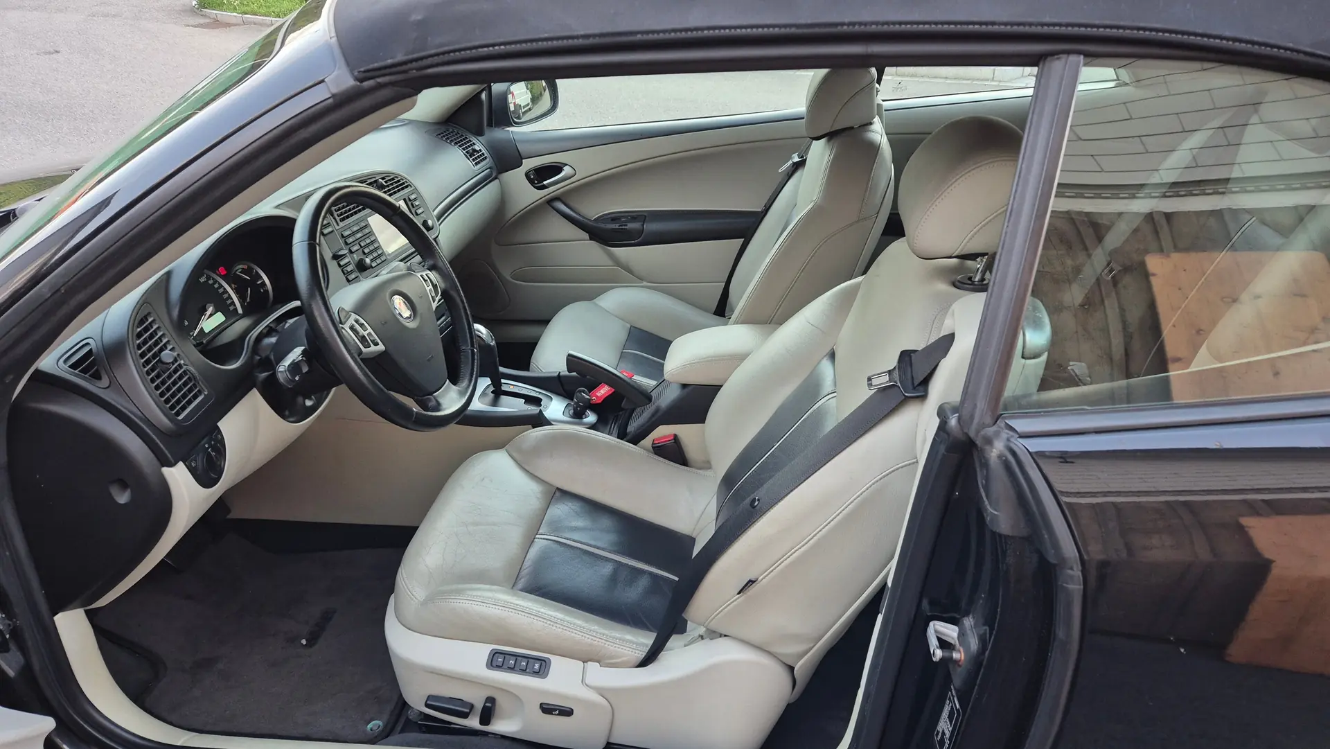 Saab 9-3 2003 occasion Flawil — 2