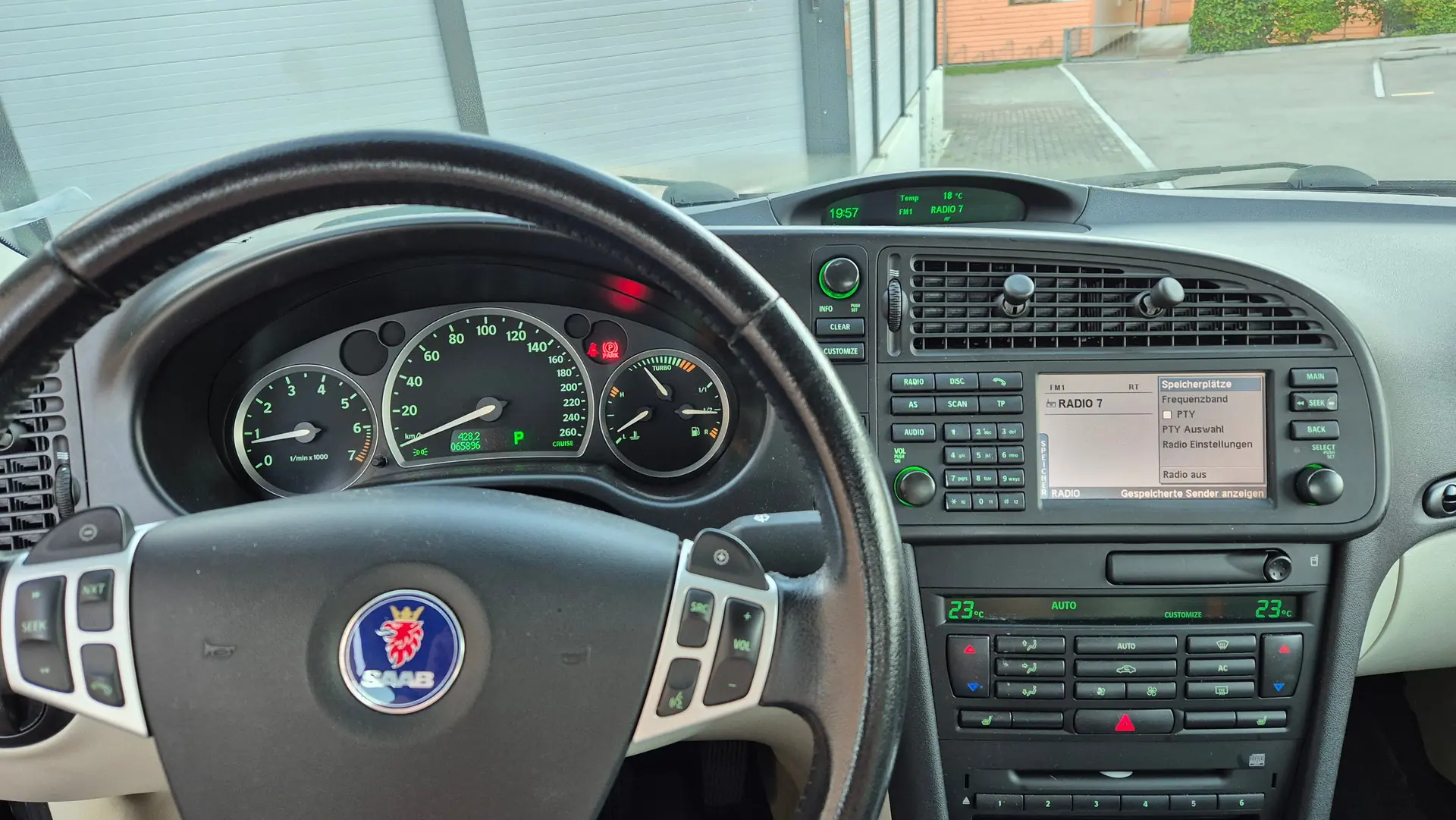 Saab 9-3 2003 occasion Flawil — 3