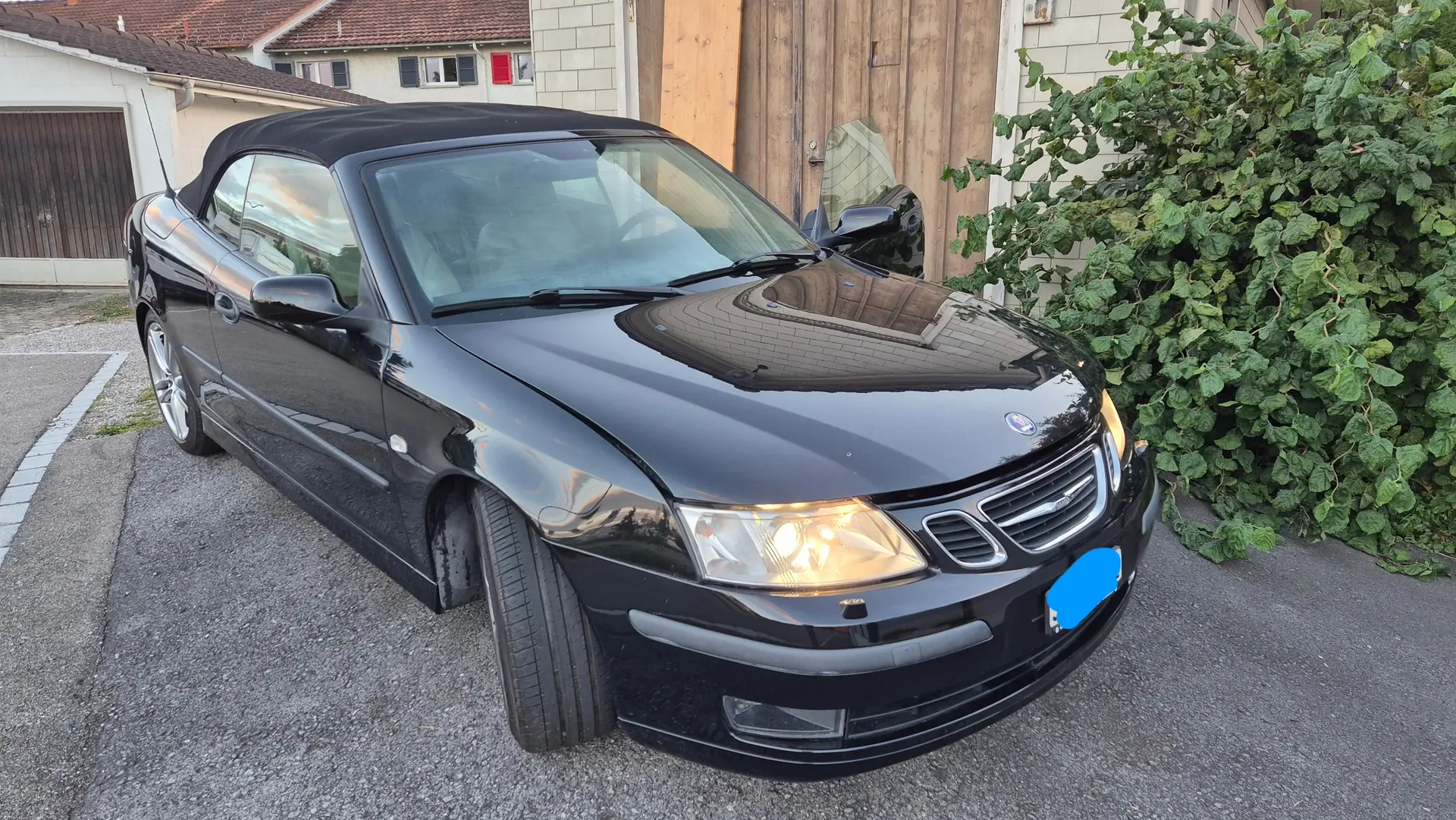 SAAB 9-3 2.0t Vector — Cabriolet sportif, moteur turbo 175 ch, seulement 66'000 km