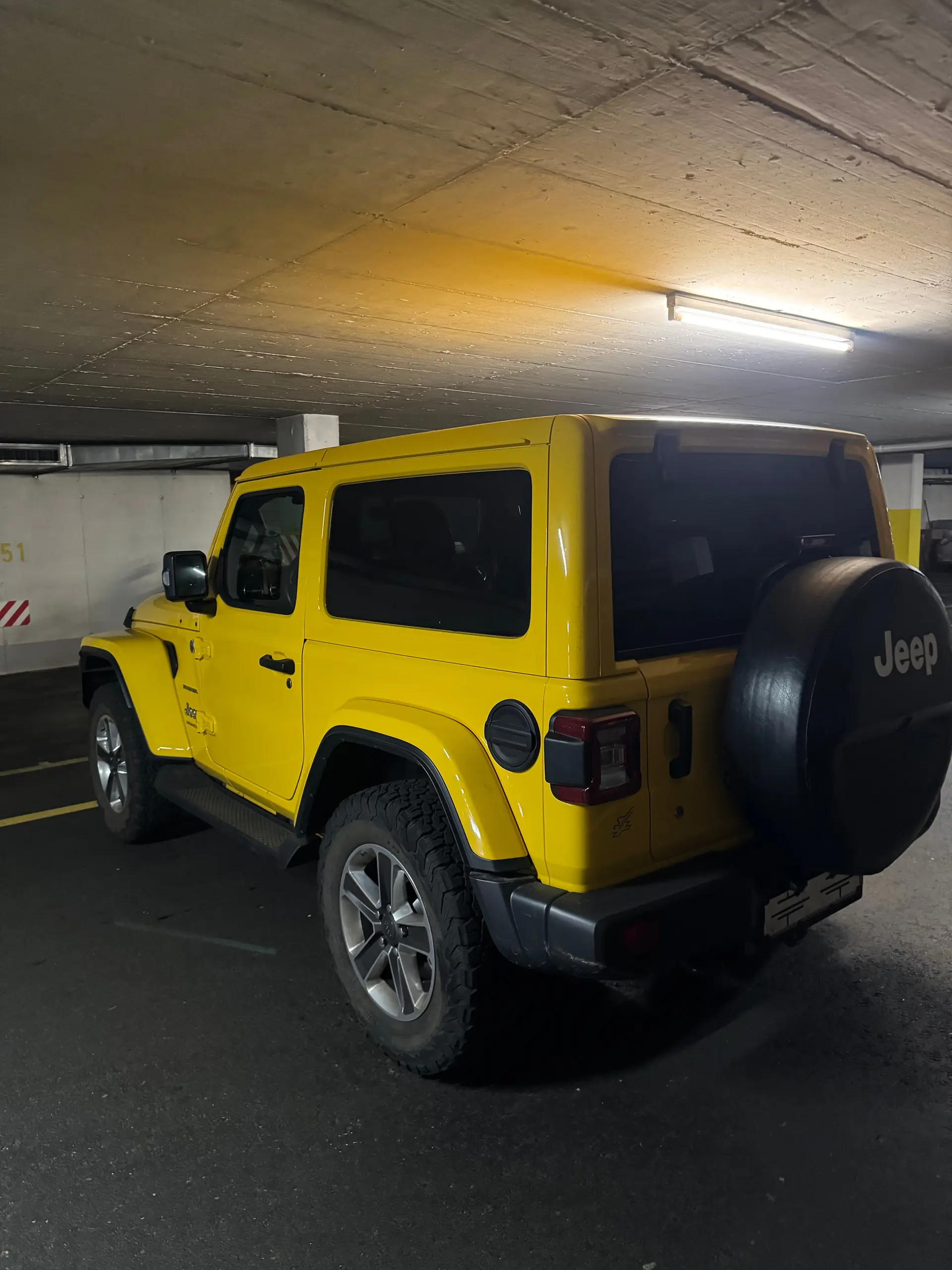 Jeep Wrangler 2019 occasion Figino — 3