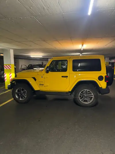 Jeep Wrangler 2.2 MJ Sahara — Diesel robuste, 83'000 km, 4x4 intégral — detail