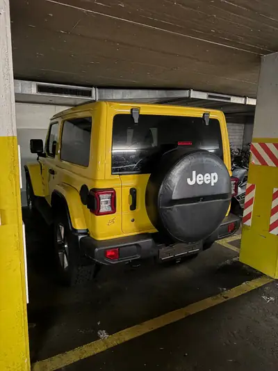 Jeep Wrangler 2.2 MJ Sahara — Diesel robuste, 83'000 km, 4x4 intégral — Thumbnail 7