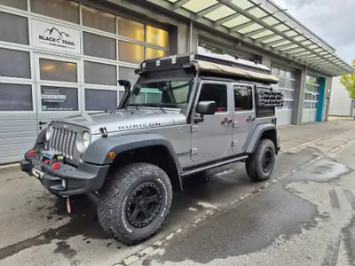 Jeep Wrangler 2.8 CRD Rubicon — Overlanding premium avec aménagements professionnels — fianco