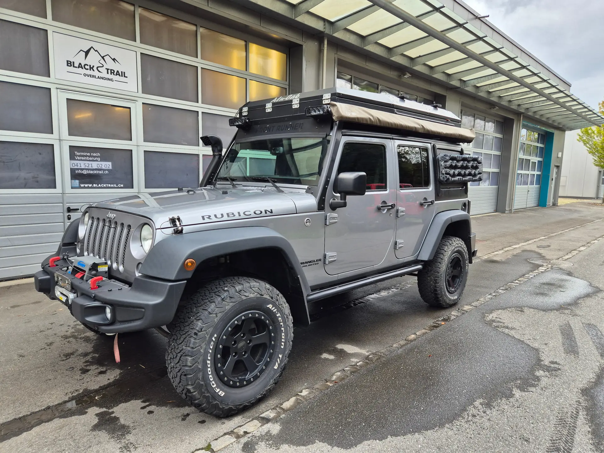 Jeep Wrangler 2019 occasion Meggen — 2