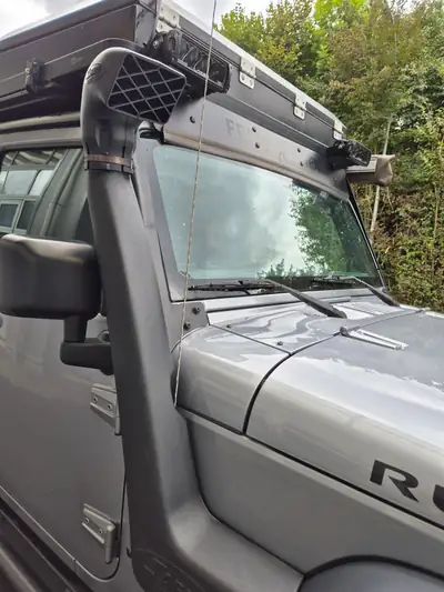 Jeep Wrangler 2.8 CRD Rubicon — Overlanding premium avec aménagements professionnels — Miniatura 7