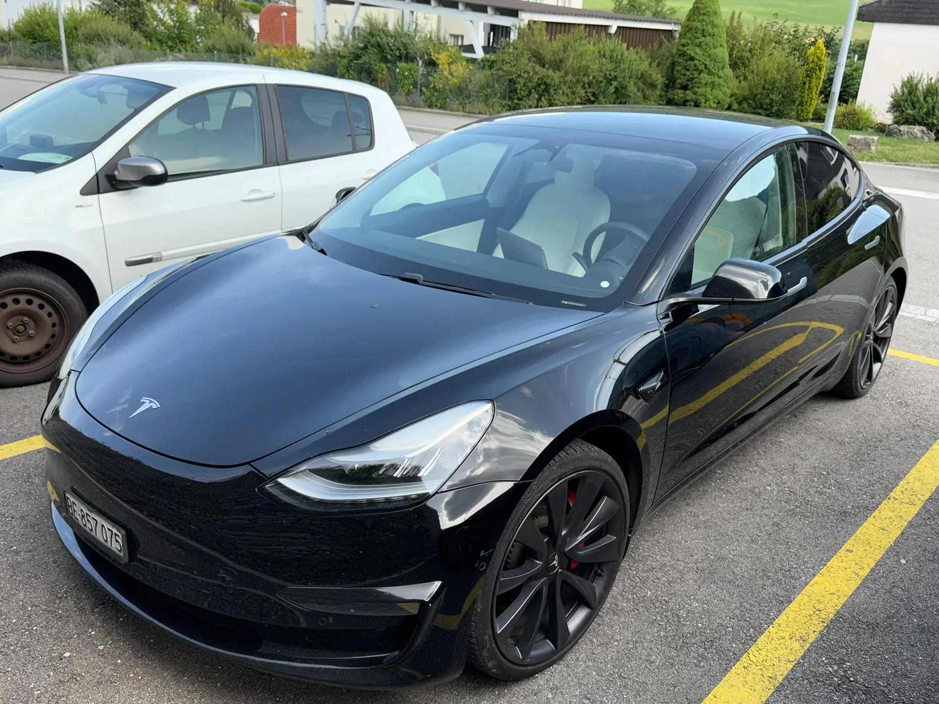Tesla Model 3 2020 occasion Corgemont — 1
