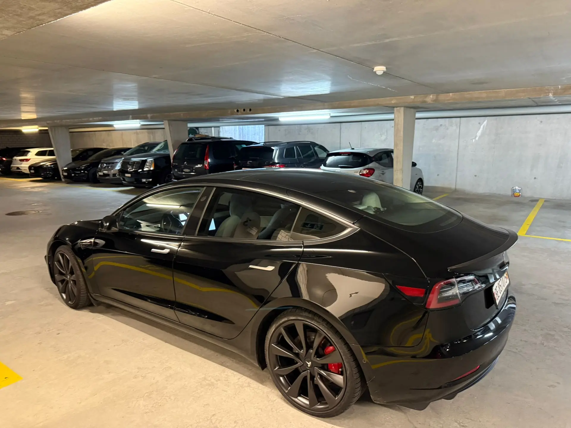 Tesla Model 3 2020 occasion Corgemont — 3