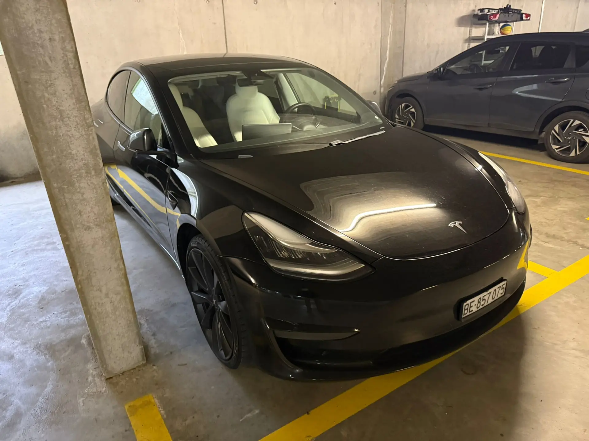 Tesla Model 3 2020 occasion Corgemont — 4