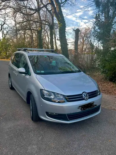 VW Sharan 2.0 TDI Comfortline DSG — Monospace 7 places, diesel économe, sans sinistre — fianco