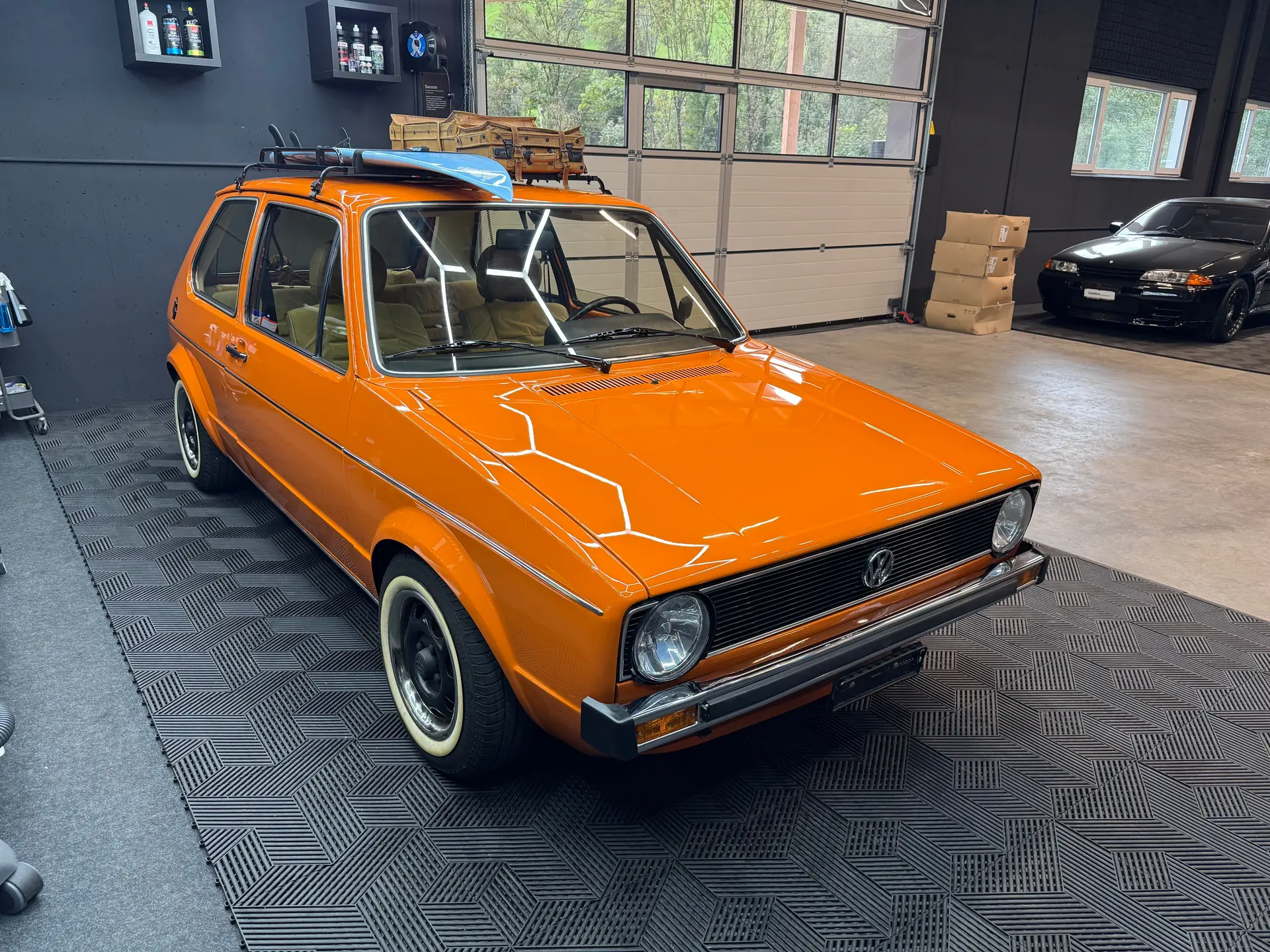 Volkswagen Golf 1976 occasion Seewis im Prättigau — 2