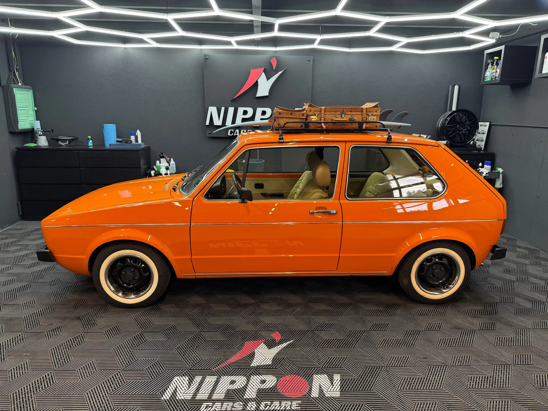 Volkswagen Golf 1976 occasion Seewis im Prättigau — 4