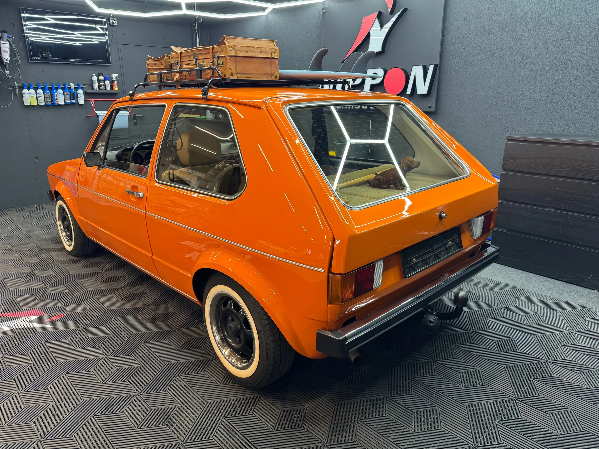 Volkswagen Golf 1976 occasion Seewis im Prättigau — 5