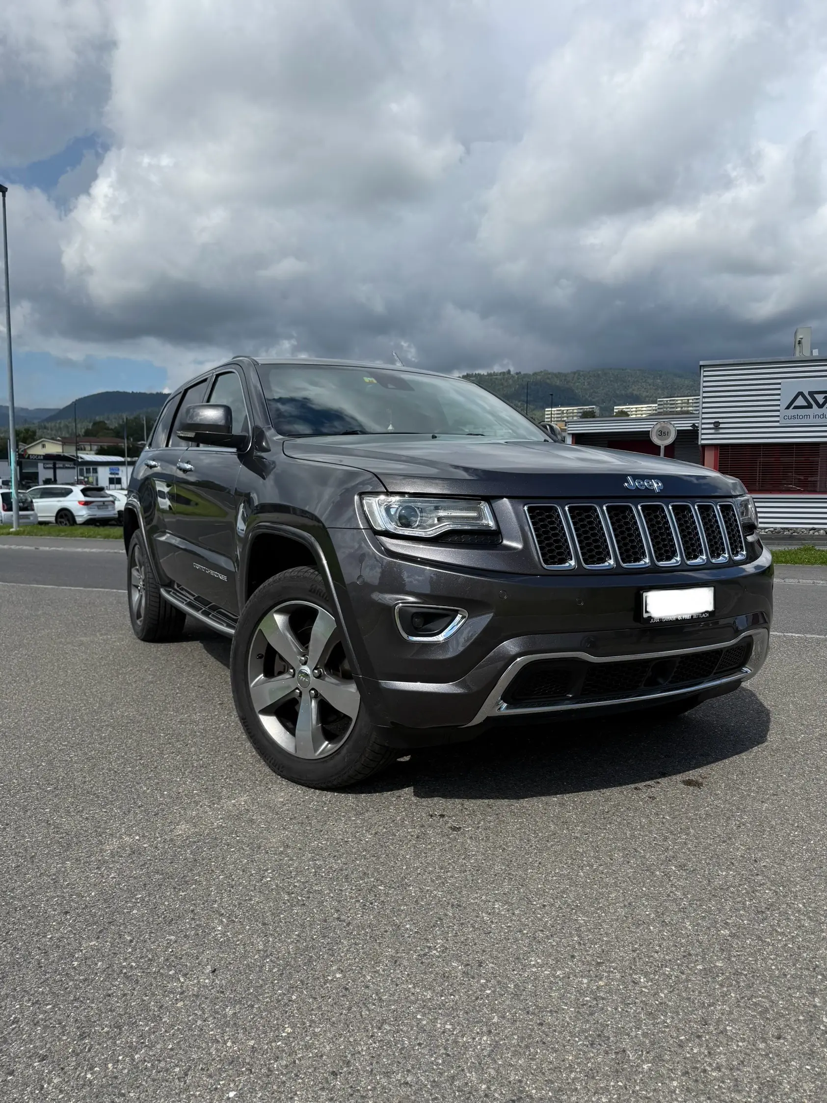 Jeep Grand Cherokee 2016 occasion Safnern — 1