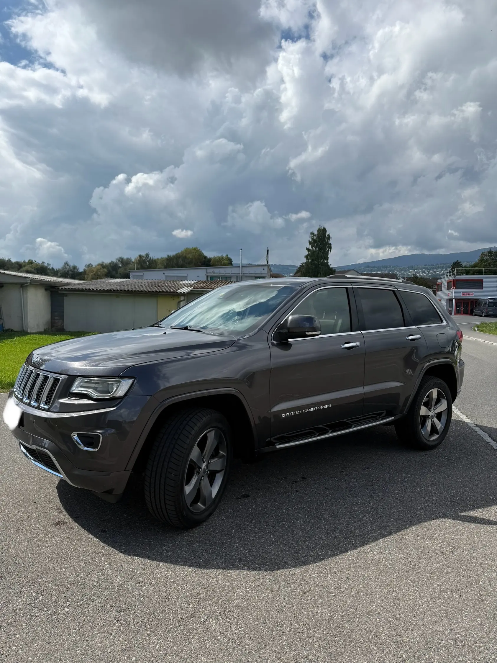 Jeep Grand Cherokee 2016 occasion Safnern — 3