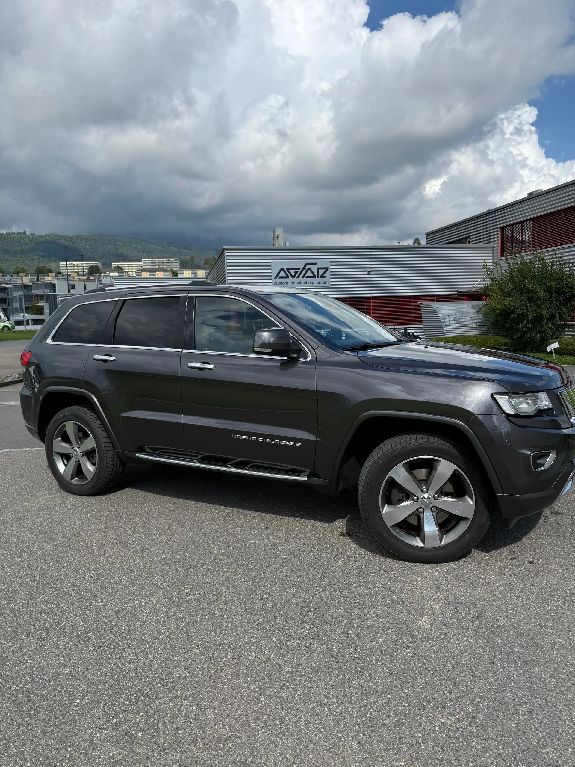 Jeep Grand Cherokee 2016 occasion Safnern — 2