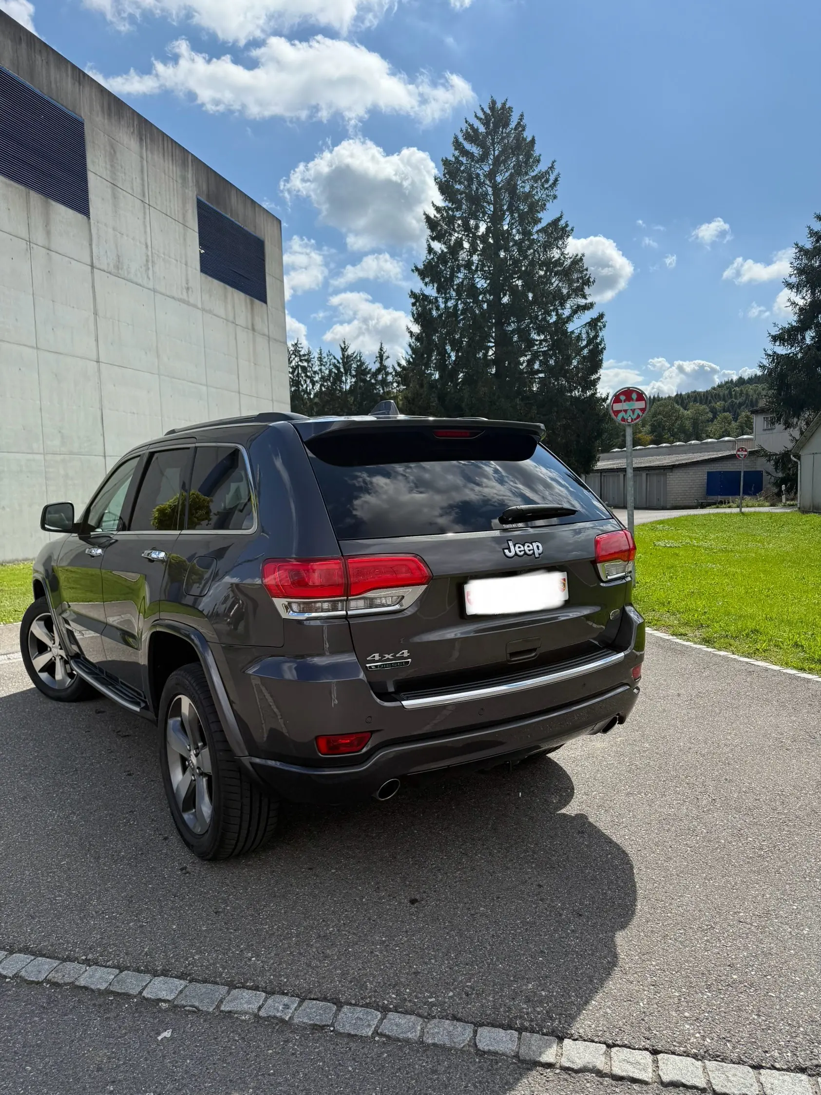 Jeep Grand Cherokee 2016 occasion Safnern — 4