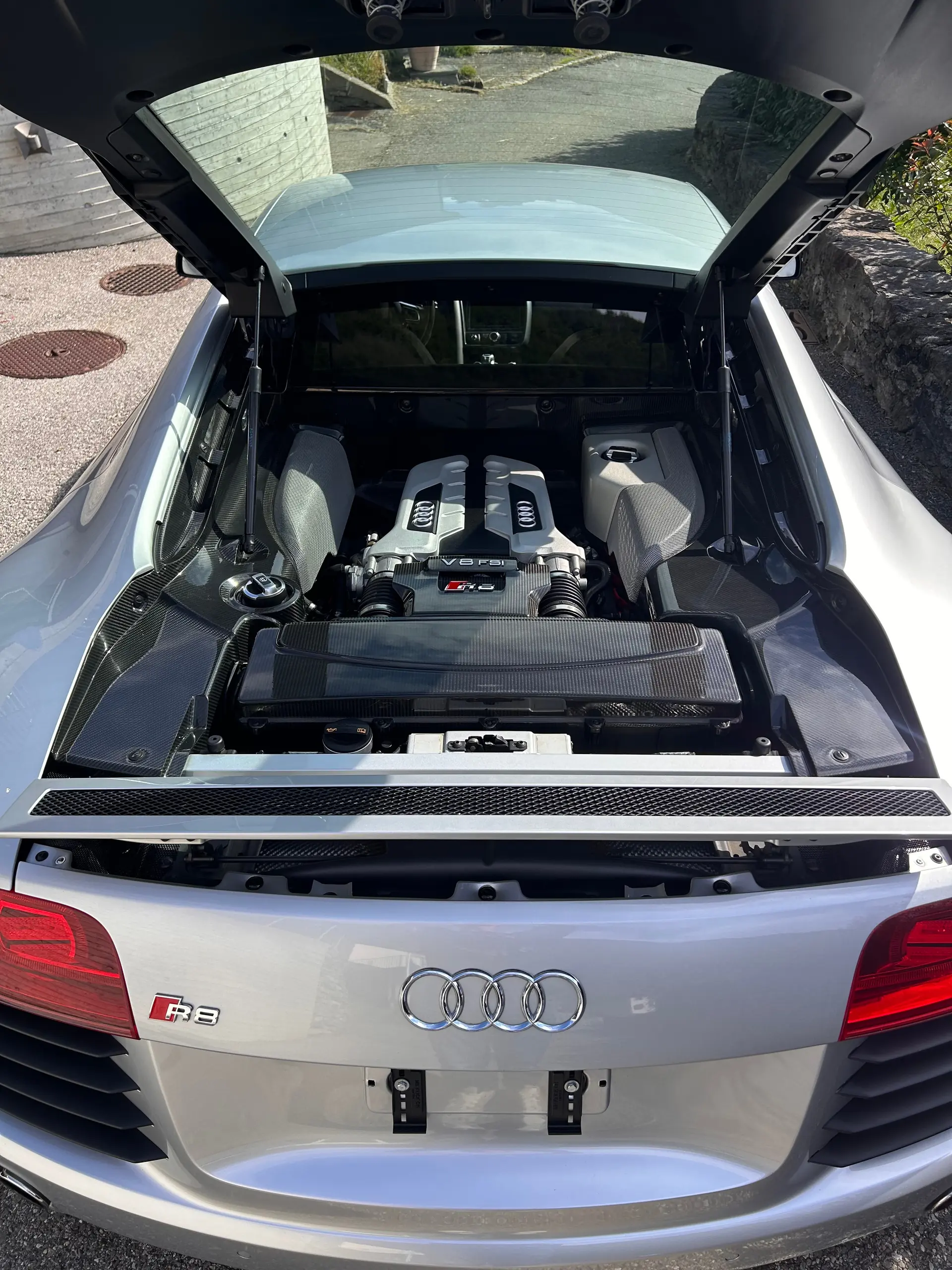 Audi R8 2008 occasion Carasso — 5