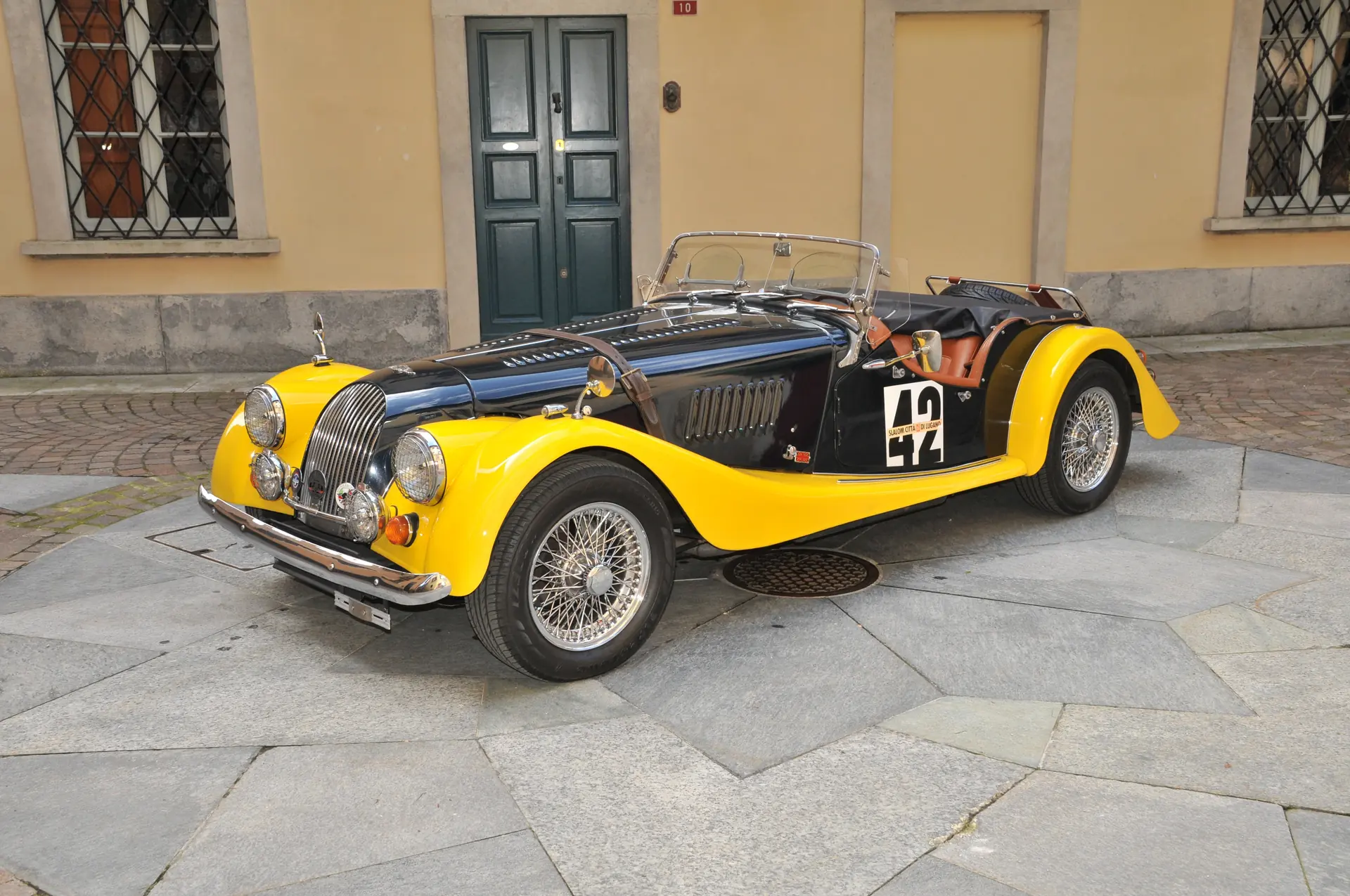 Morgan Plus 8 1975 occasion Lugano — 1