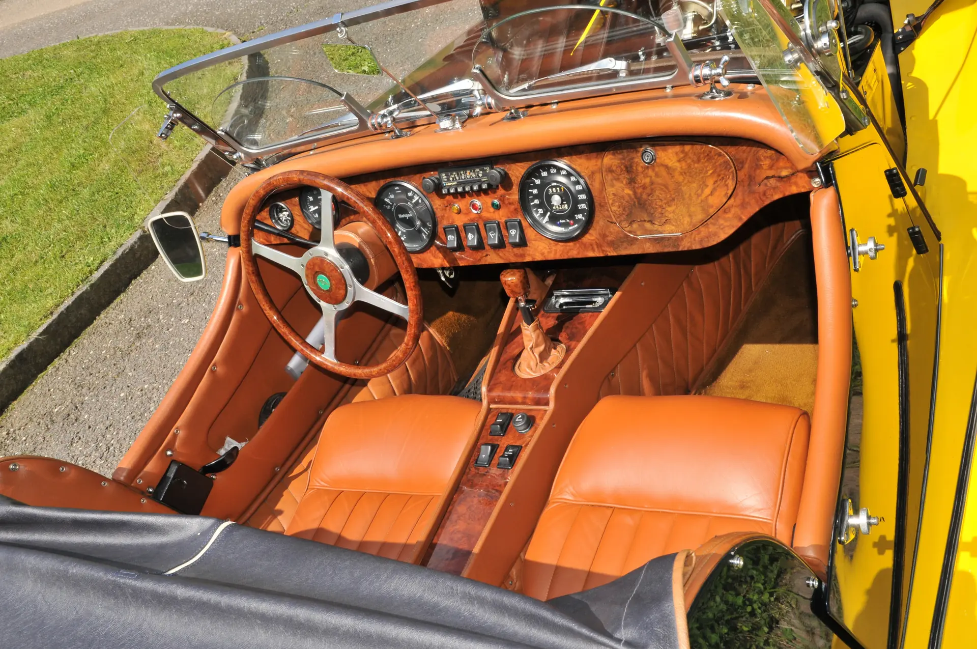 Morgan Plus 8 1975 occasion Lugano — 2