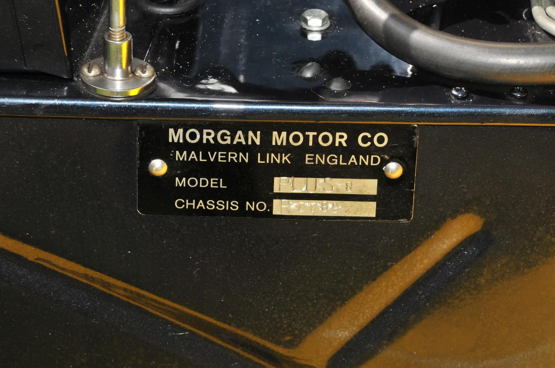 Morgan Plus 8 1975 occasion Lugano — 3