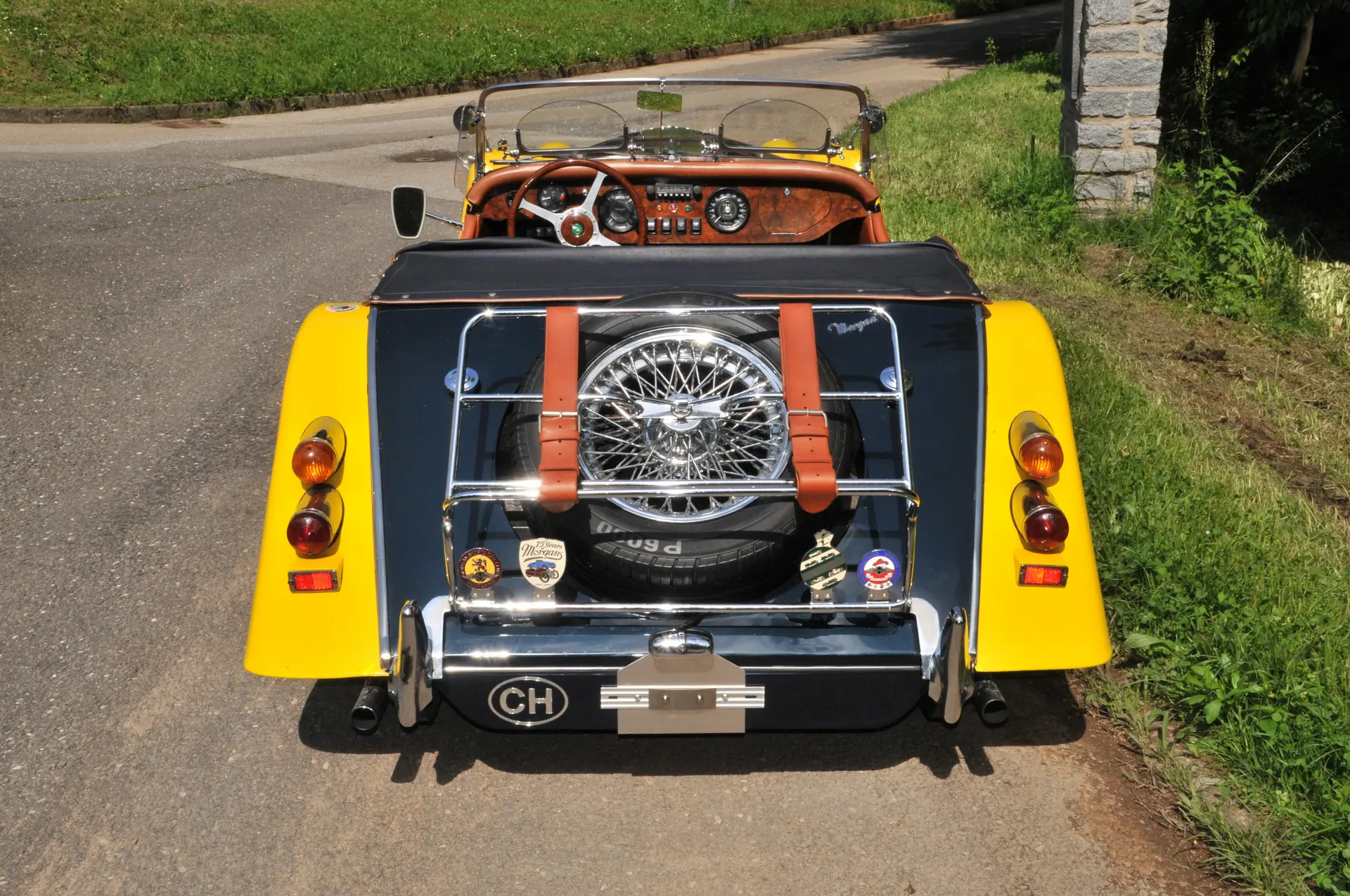 Morgan Plus 8 1975 occasion Lugano — 5