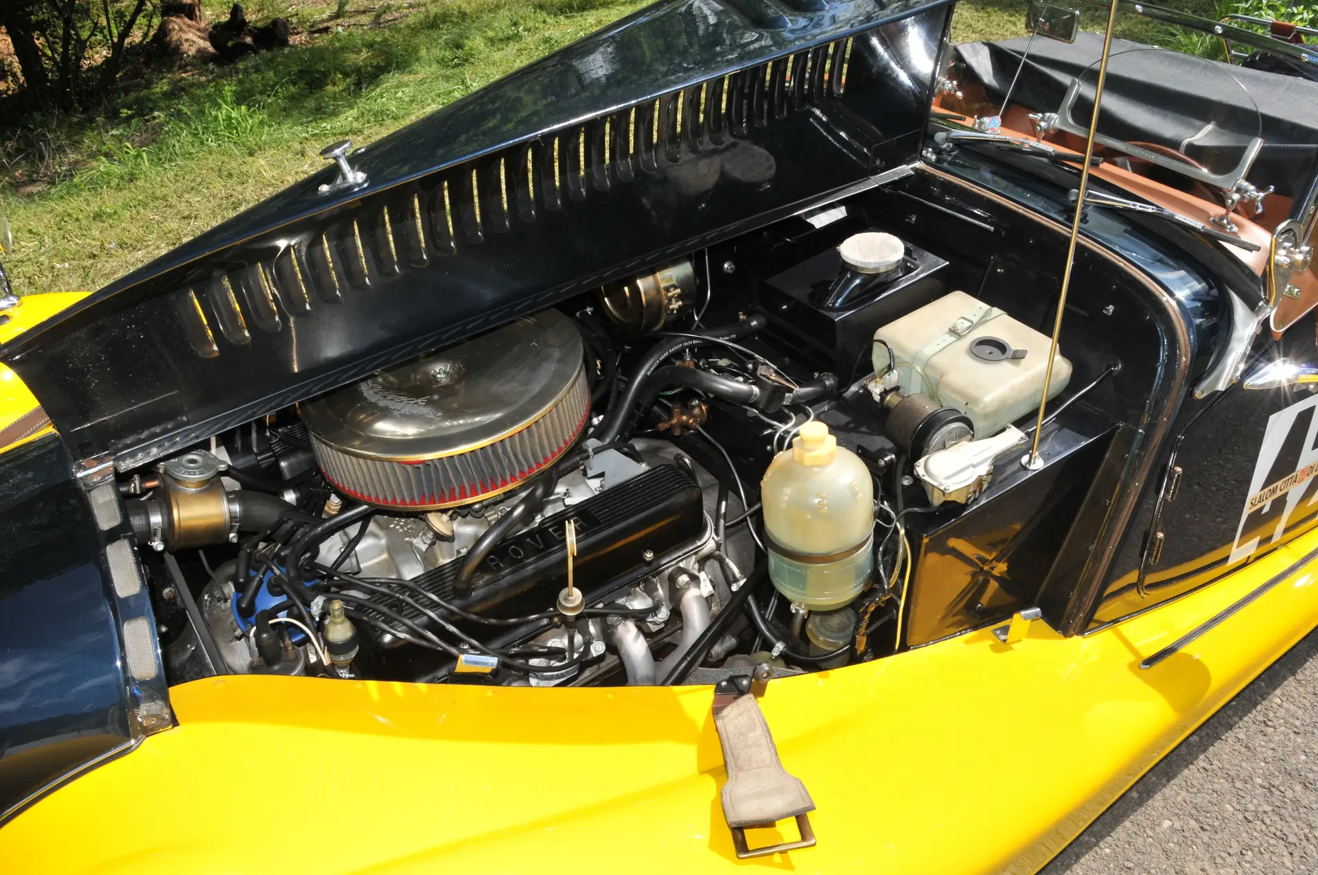 Morgan Plus 8 1975 occasion Lugano — 4
