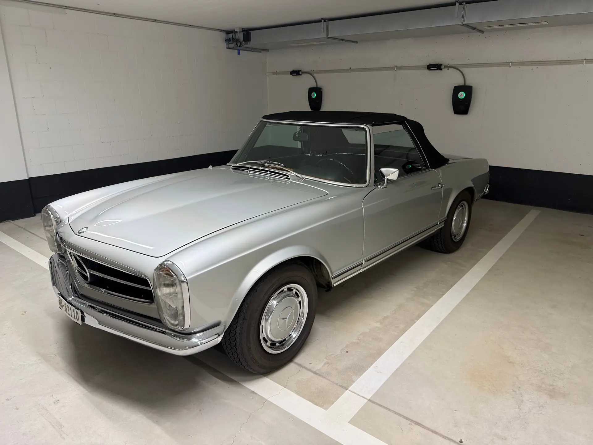 Mercedes-Benz Sl 280 1968 occasion Basel — 3