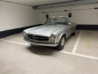 Mercedes-Benz SL 280 Pagode — Chef-d'œuvre cabriolet des années 60, Matching Numbers — côté