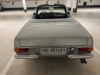Mercedes-Benz SL 280 Pagode — Chef-d'œuvre cabriolet des années 60, Matching Numbers — Miniature 8