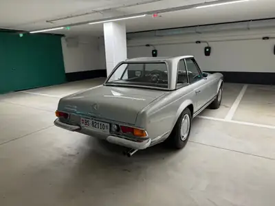 Mercedes-Benz SL 280 Pagode — Chef-d'œuvre cabriolet des années 60, Matching Numbers — Miniature 7