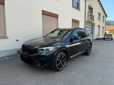 BMW X3 M Competition — SUV haute performance 510 ch, Full Équipement — exterior view