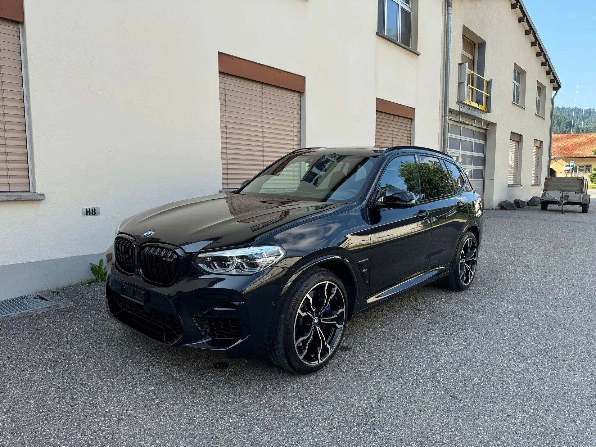 BMW X3m 2020 occasion Signau — 1