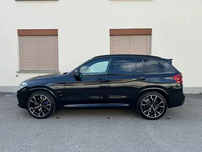 BMW X3 M Competition — SUV haute performance 510 ch, Full Équipement — rear view