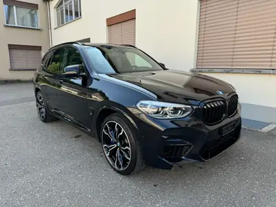 BMW X3 M Competition — SUV haute performance 510 ch, Full Équipement — dashboard