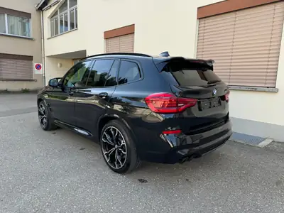 BMW X3 M Competition — SUV haute performance 510 ch, Full Équipement — interior