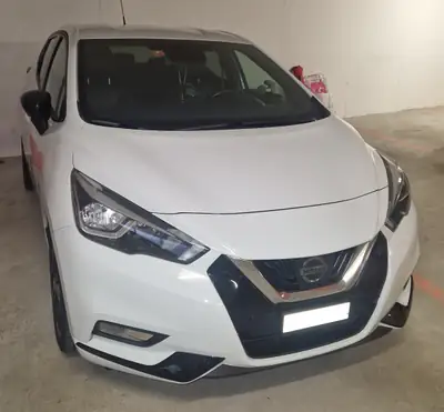 Nissan Micra DIG-T 117 N-Sport — Citadine dynamique, entretien maîtrisé — Außenansicht